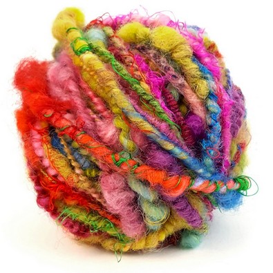 multicolor art yarn
